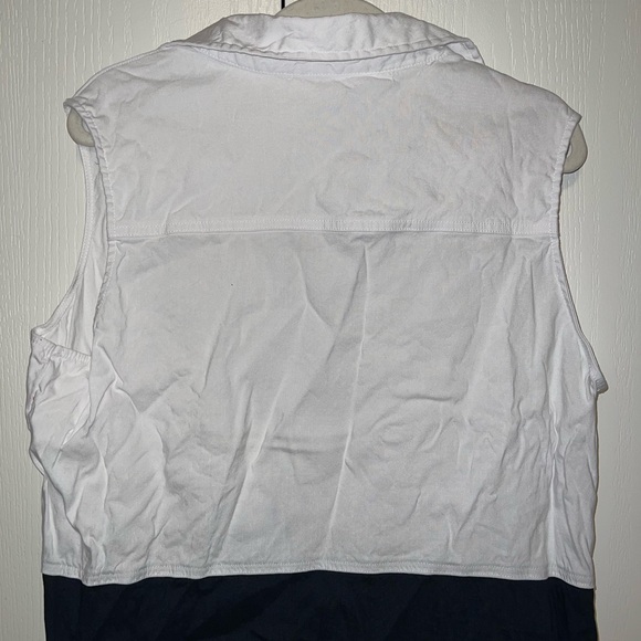 H By Halston Linen Blend Shift Tank Dress - Picture 6 of 13